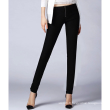 Pantalons skinny de coton de loisirs de style nouveau style femme